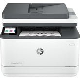 HP LaserJet Pro MFP 3103fdw Mono Laser Multifunction 4-In-One Printer Print, copy, scan, fax USB , Network , Wireless, Duplex & Auto Feeder Speed Up to 35 black - White | 3103FDW | - CompuMe